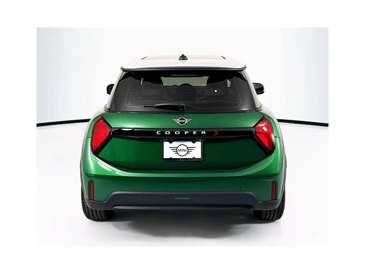 New 2026 British Racing Green IV Met MINI ICONIC image 6