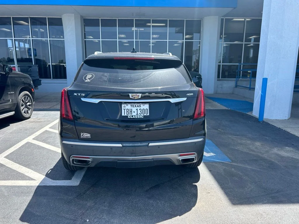 Used 2021 Black Cadillac Premium Luxury image 10