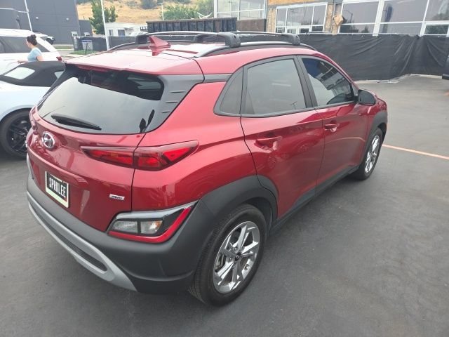 Certified Used 2023 Red Hyundai SEL image 3