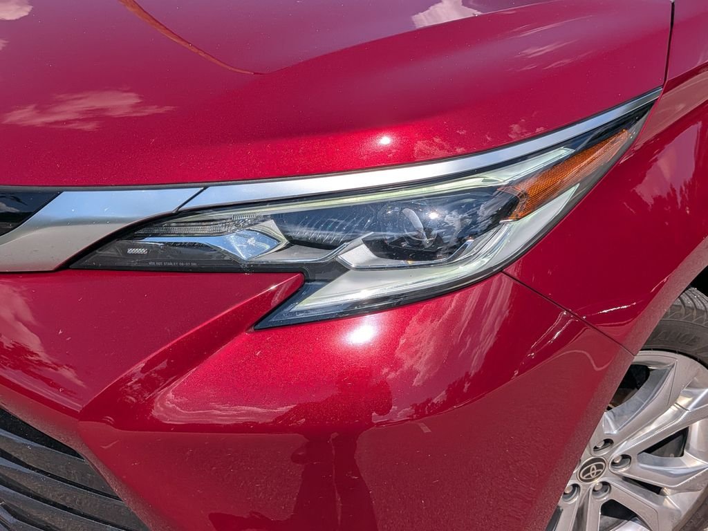 Certified Used 2021 Red Toyota Platinum image 7