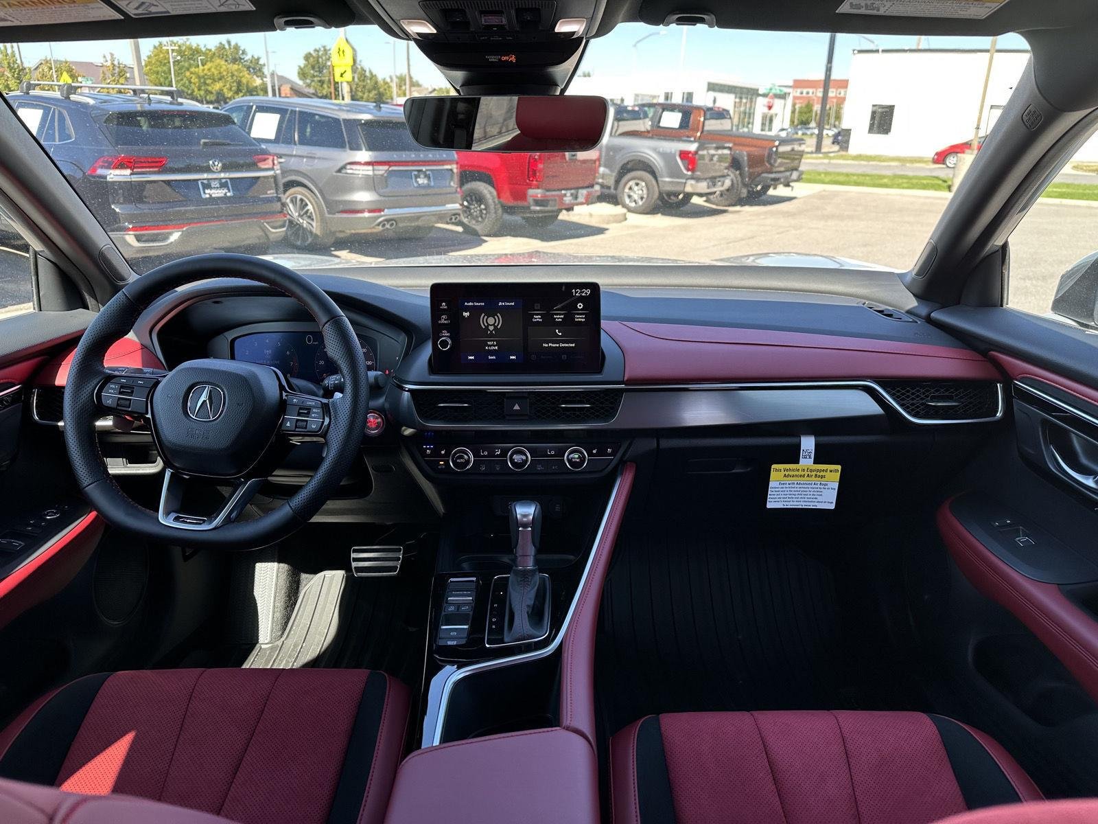 New 2026 Urban Gray Pearl Acura w/A-Spec Package image 2