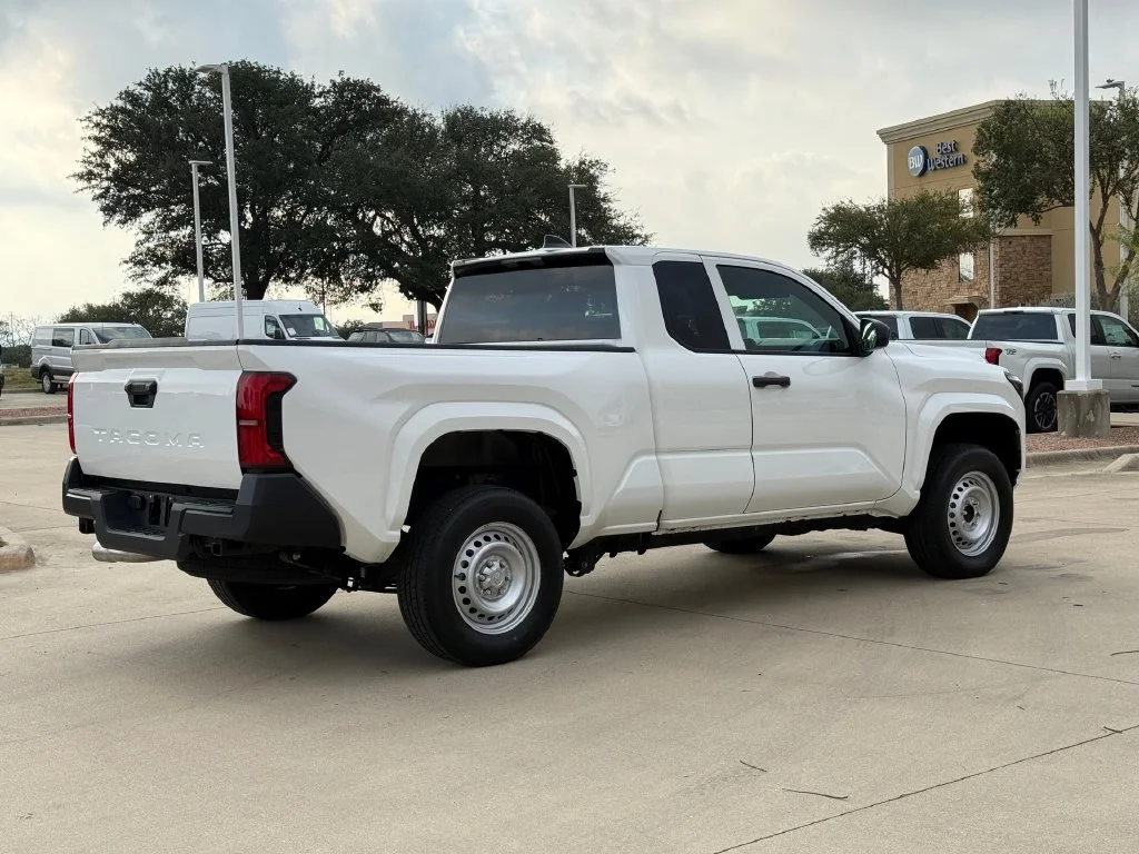 Certified Used 2025 White Toyota SR image 4