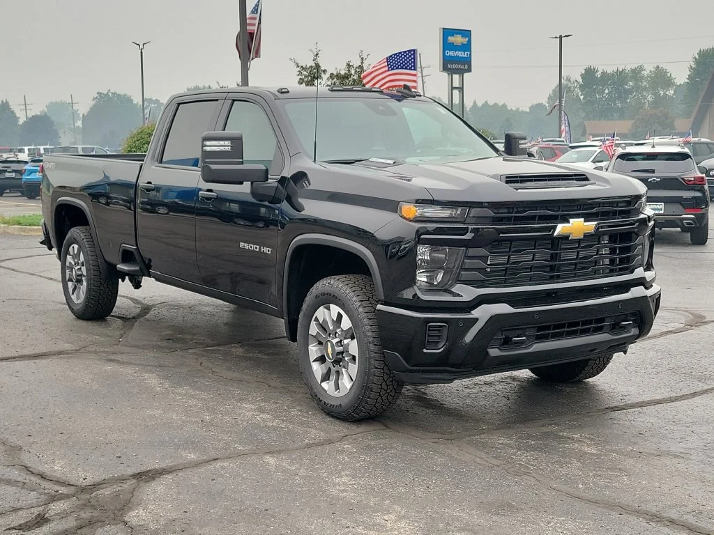 New 2026 Black Chevrolet Custom image 2