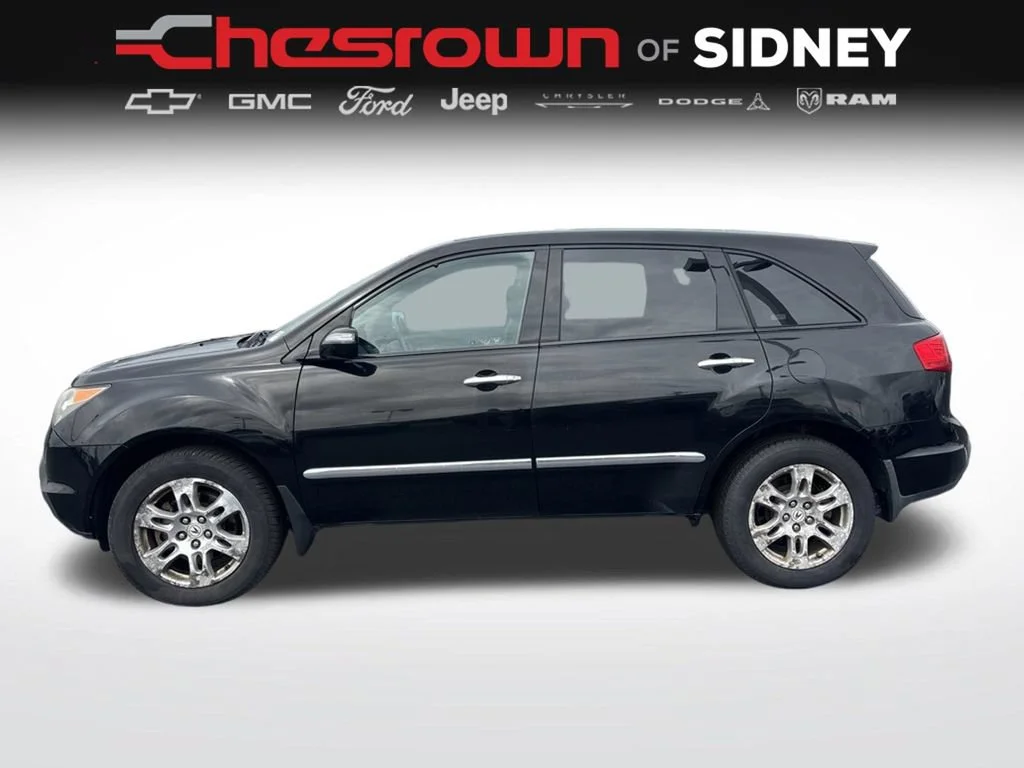 Used 2008 Acura MDX Technology & Entertainment Package with VIN 2HNYD28428H517201 for sale in Sidney, OH