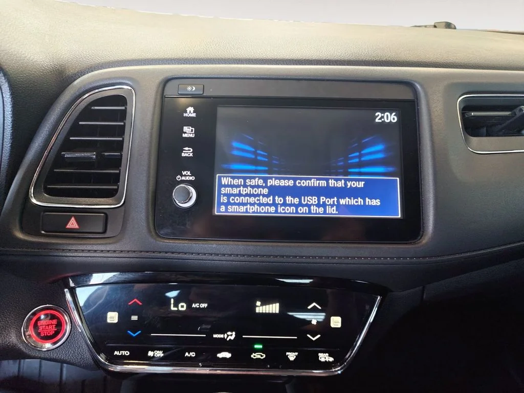Used 2019 Blue Honda EX image 15