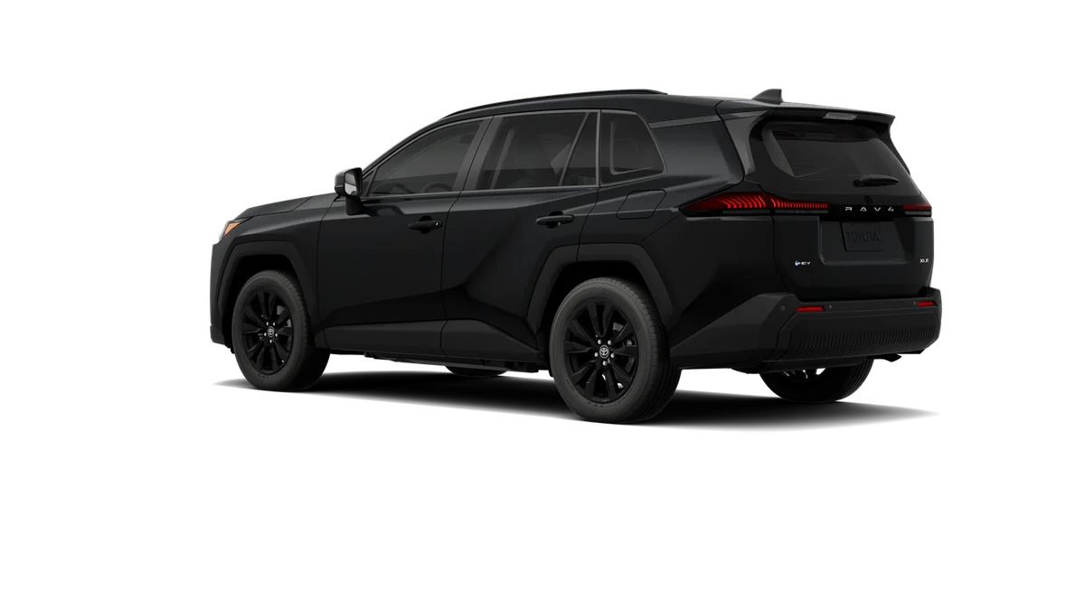 New 2026 Midnight Black Metallic Toyota XLE Premium image 6