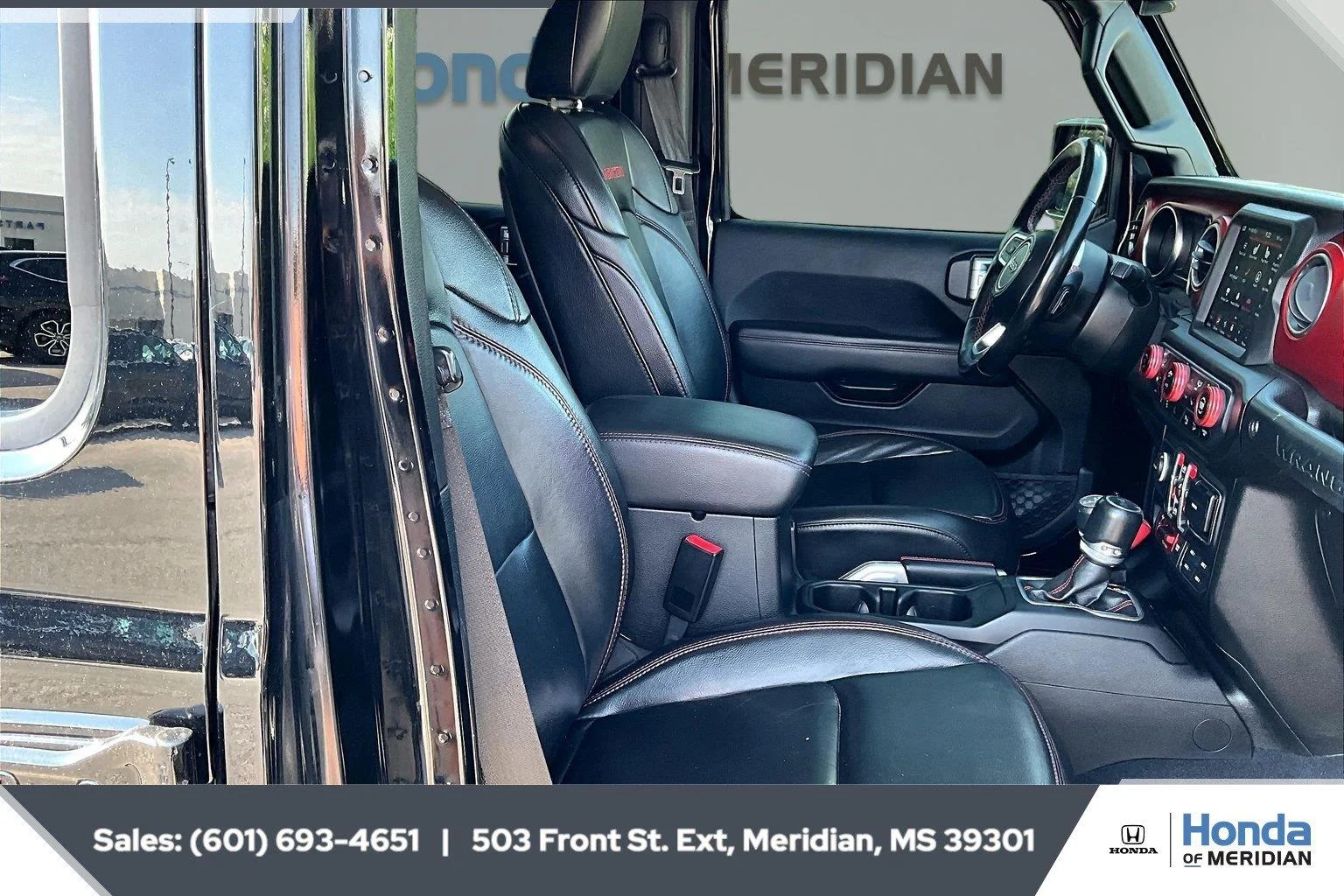 Used 2020 Black Clearcoat Jeep Rubicon image 6