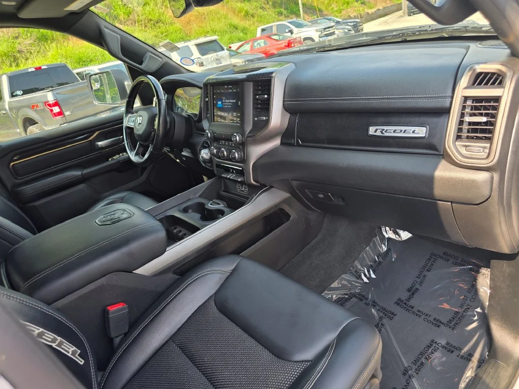 Used 2021 White Ram Rebel image 28