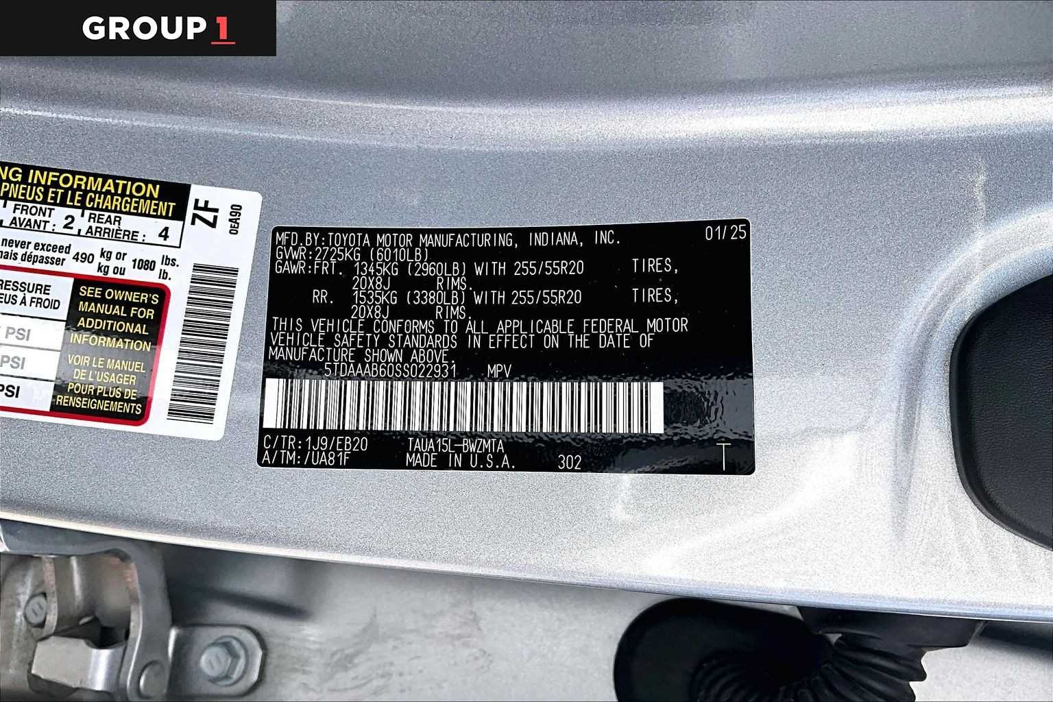 Certified Used 2025 CELESTIAL SILVER Lexus Premium image 34