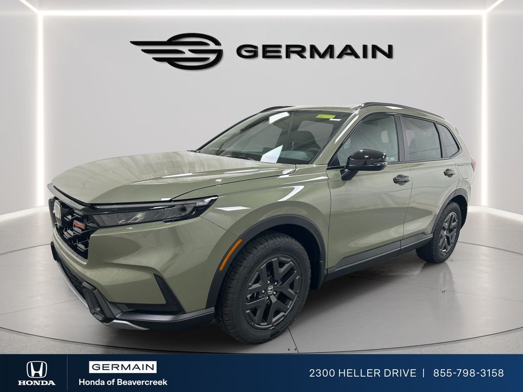 New 2026 Ash Green Metallic Honda TrailSport image 3