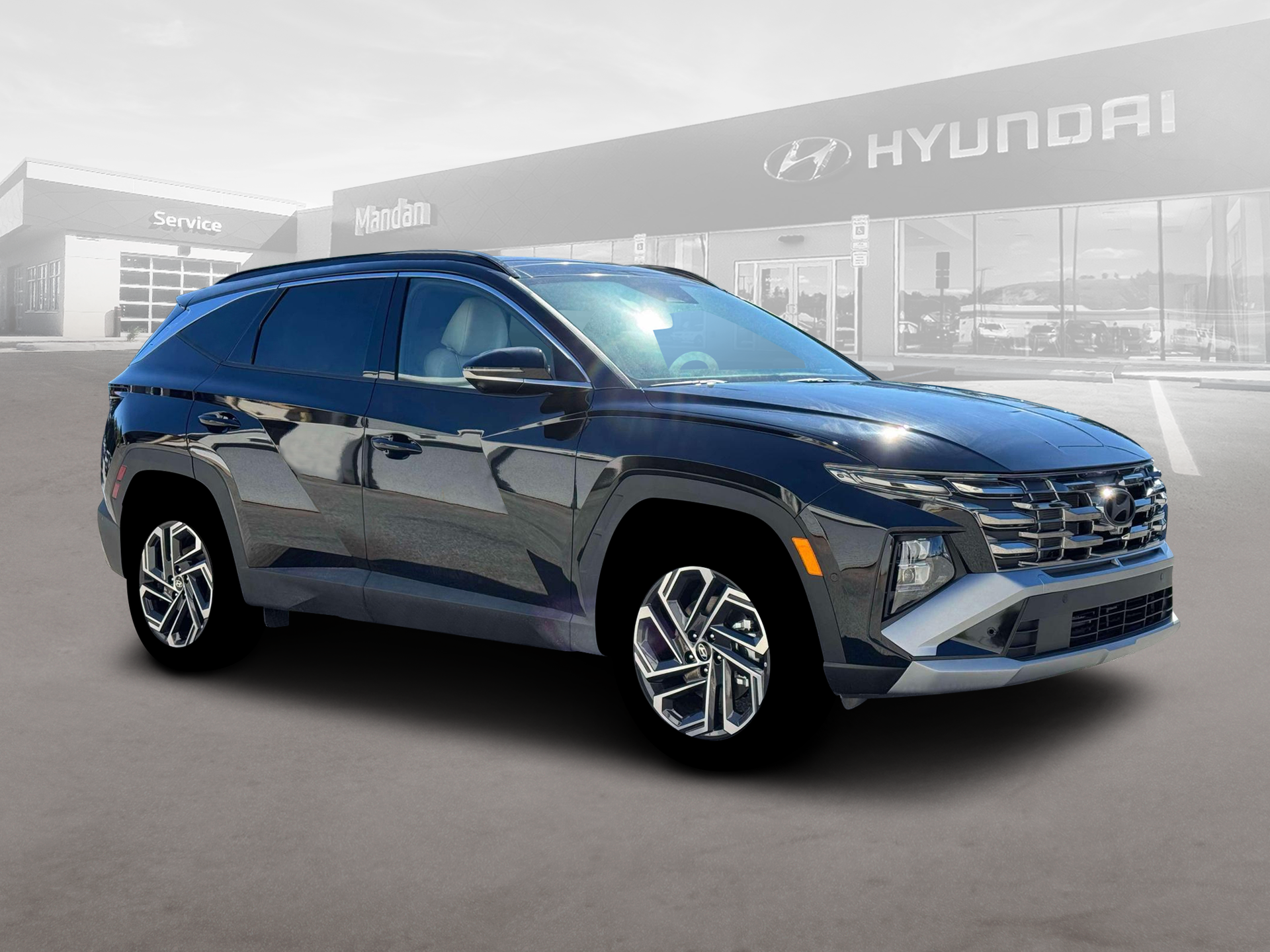 New 2026 Black Hyundai Limited image 10