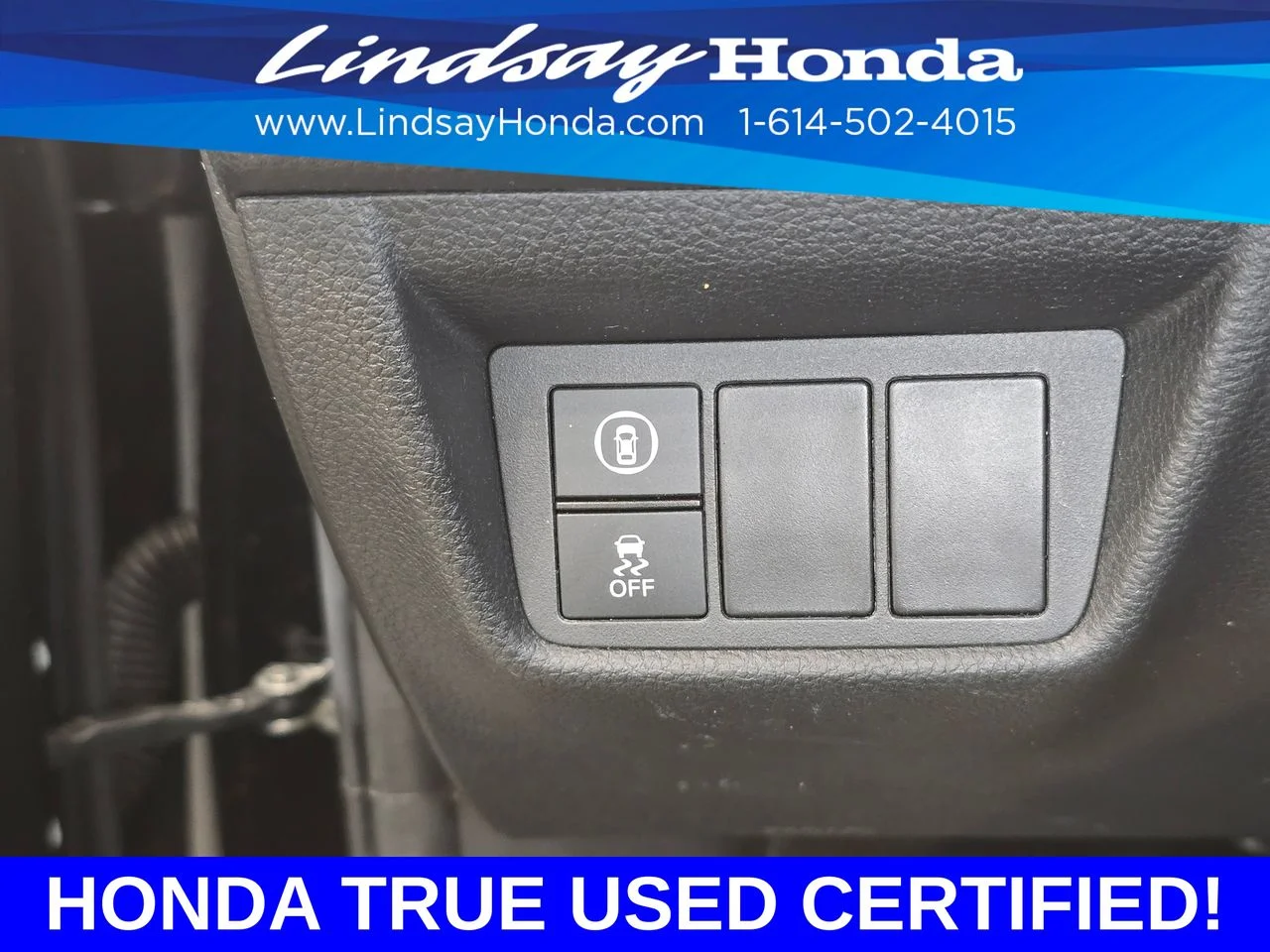 Certified Used 2019 Crystal Black Pearl Honda LX image 22