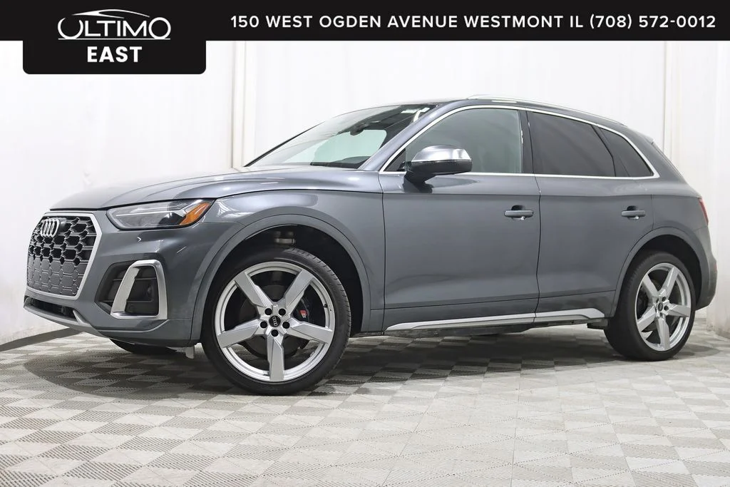 Used 2024 Gray Audi Premium image 1