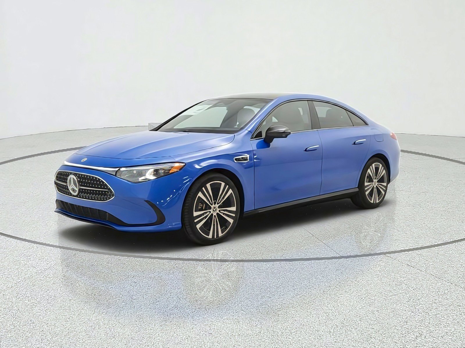 New 2027 Sky Blue Metallic Mercedes-Benz CLA 220 Hybrid FWD image 22