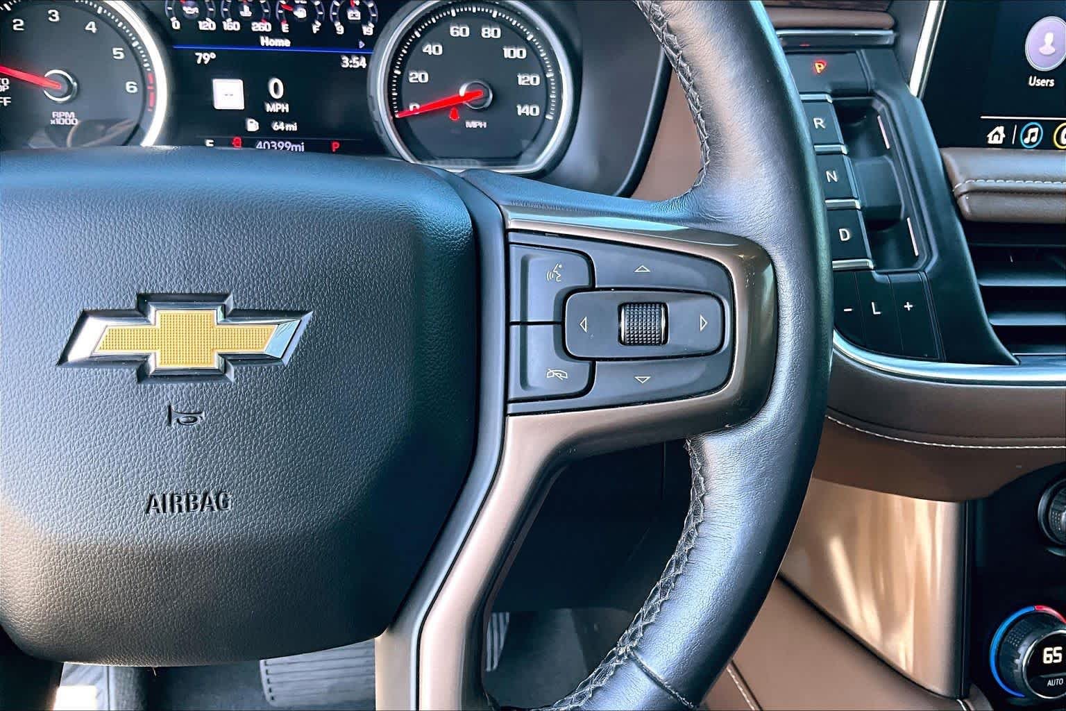 Used 2021 Satin Steel Metallic Chevrolet High Country image 22