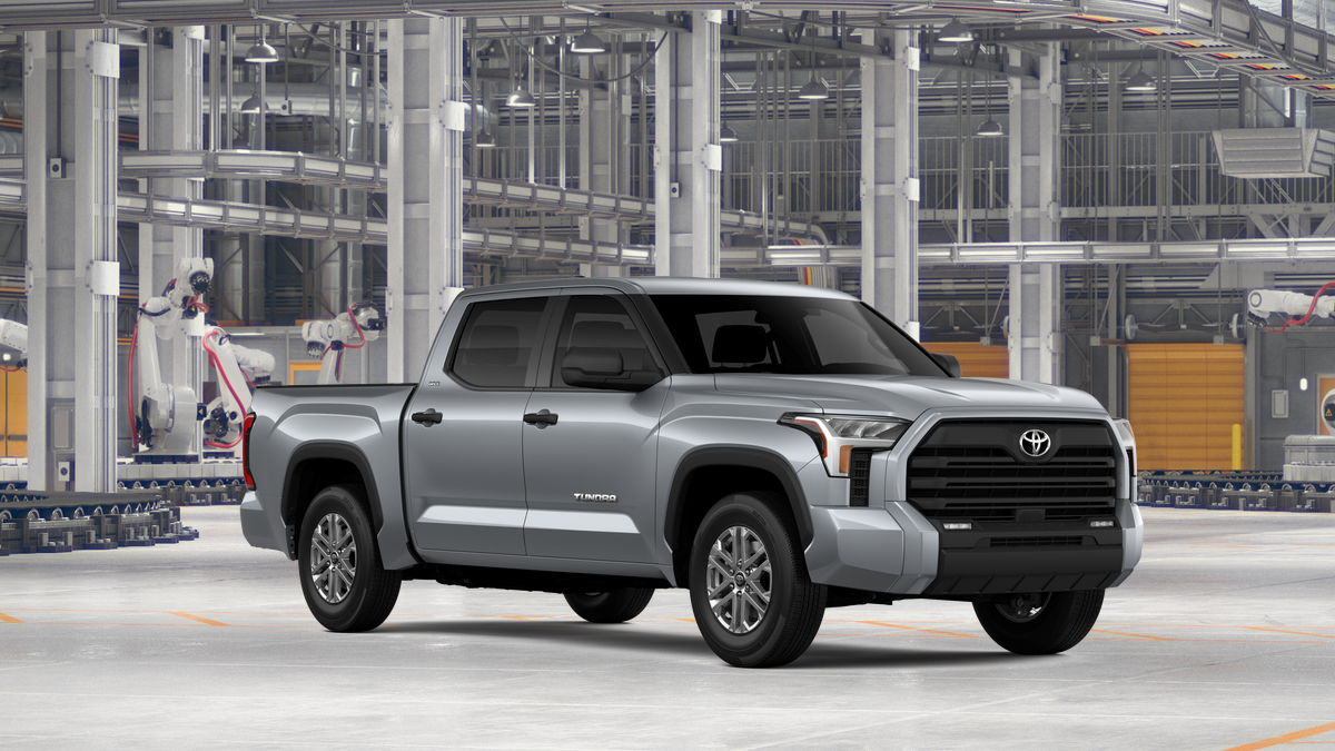 New 2026 Celestial Silver Metallic Toyota SR5 image 15