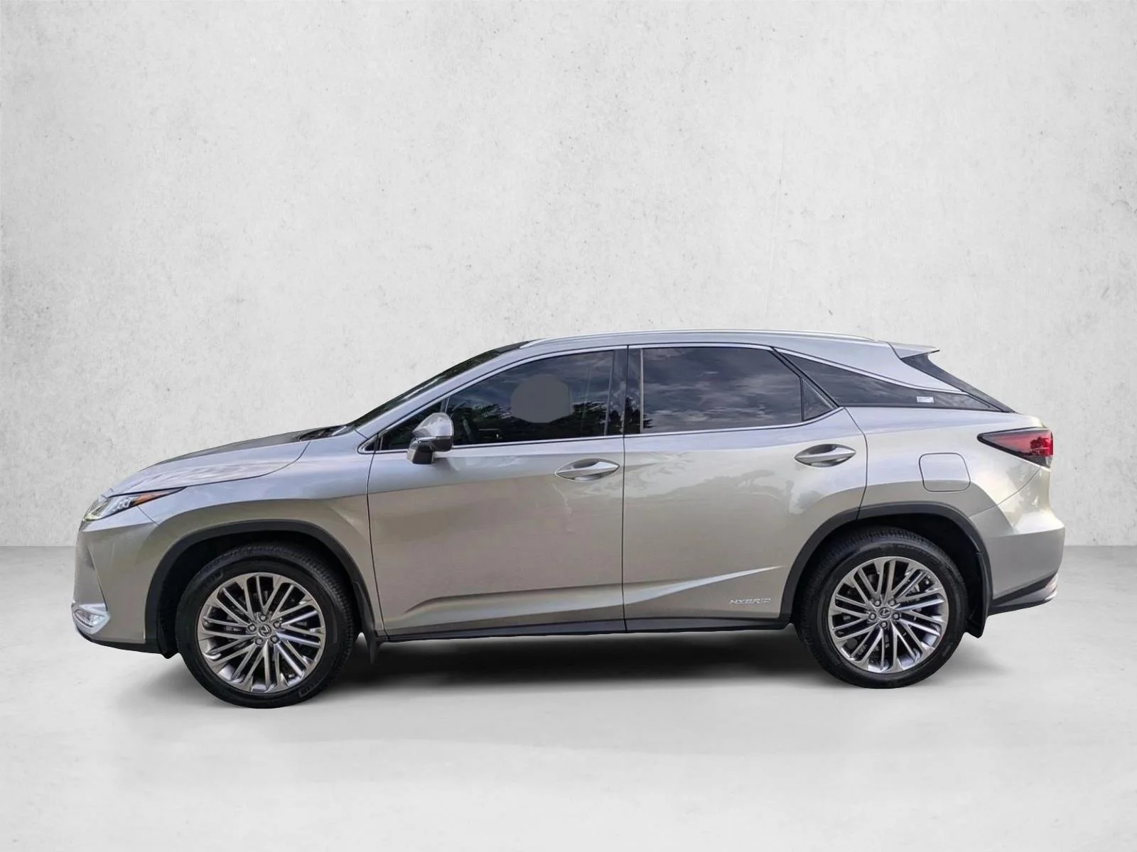 Used 2022 Atomic Silver Lexus RX 450h image 9