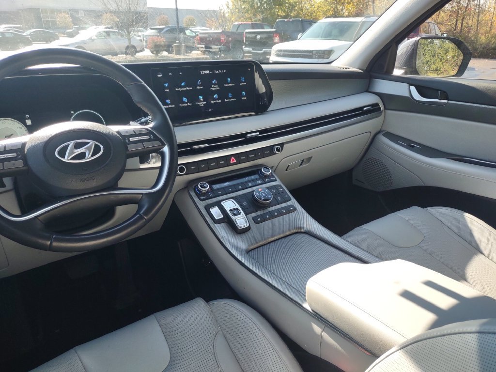 Certified Used 2024 White Hyundai SEL image 9