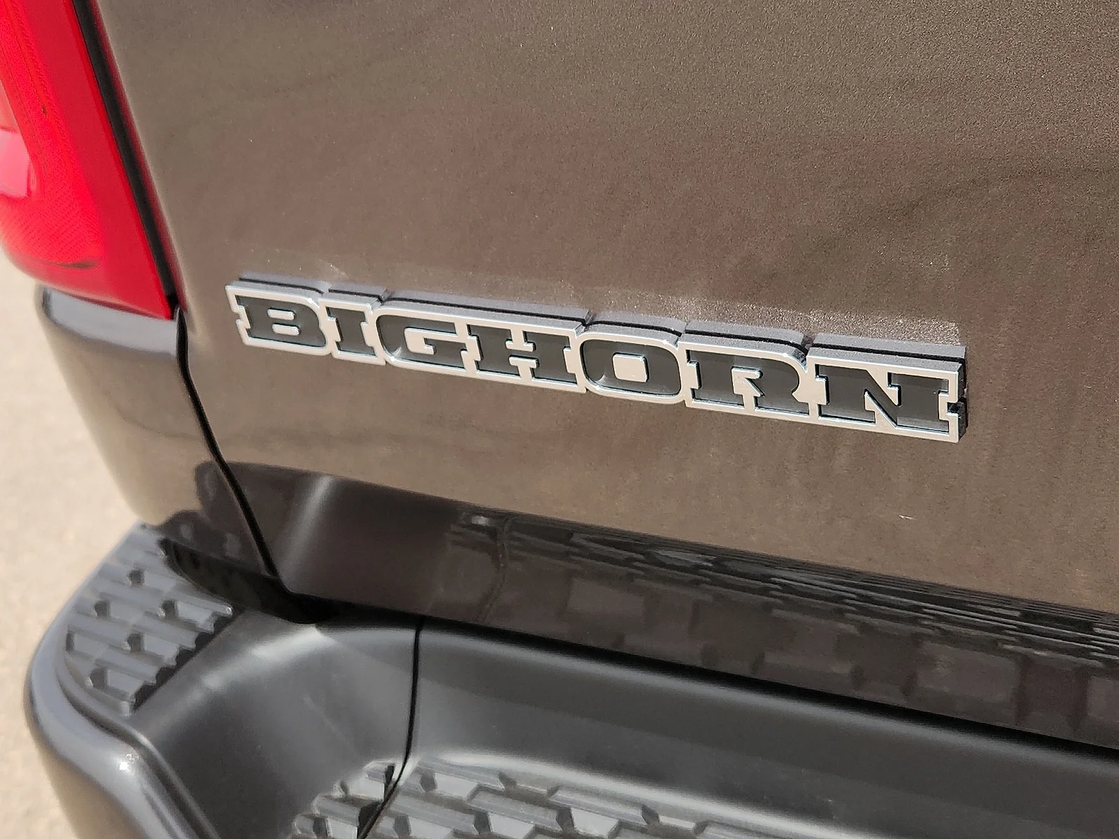 New 2026 Granite Crystal Metallic Clear-Coat  Paint Ram BIG HORN CREW CAB 4X4 5