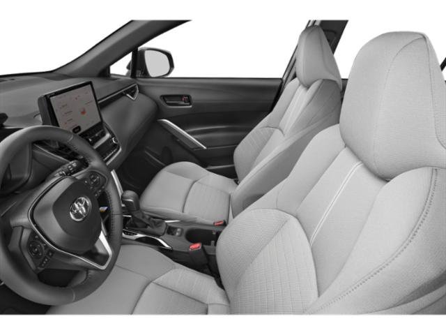 Used 2023 Barcelona Red Metallic/Jet Black Toyota Hybrid SE image 9