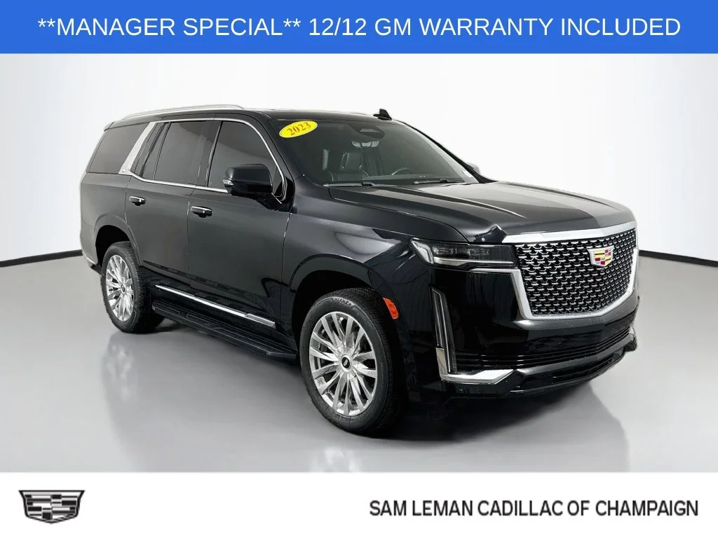 2023 Cadillac Escalade