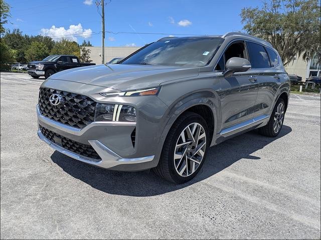 Used 2023 Hampton Gray Hyundai Calligraphy image 8