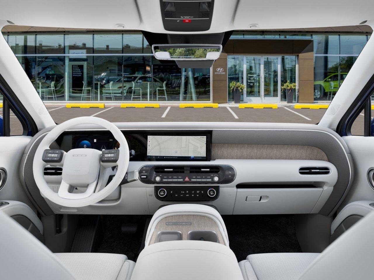 New 2027 Pacific Sapphire Pearl Hyundai SEL FWD image 11