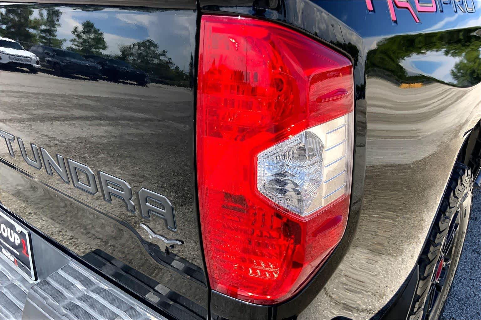 Used 2020 Midnight Black Metallic Toyota TRD Pro image 30