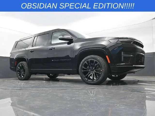New 2026 High Gloss Black Jeep Summit Obsidian image 55