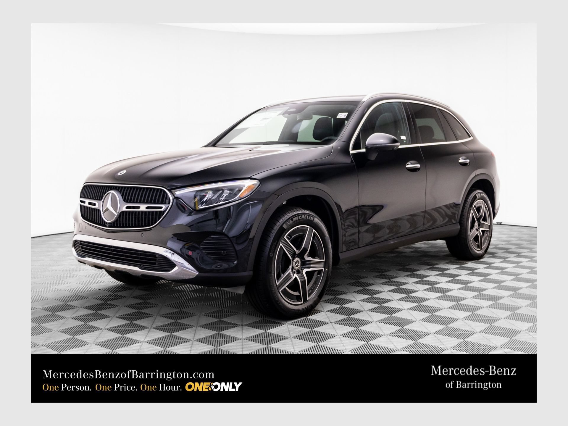 New 2026 Black Mercedes-Benz GLC 300 image 48