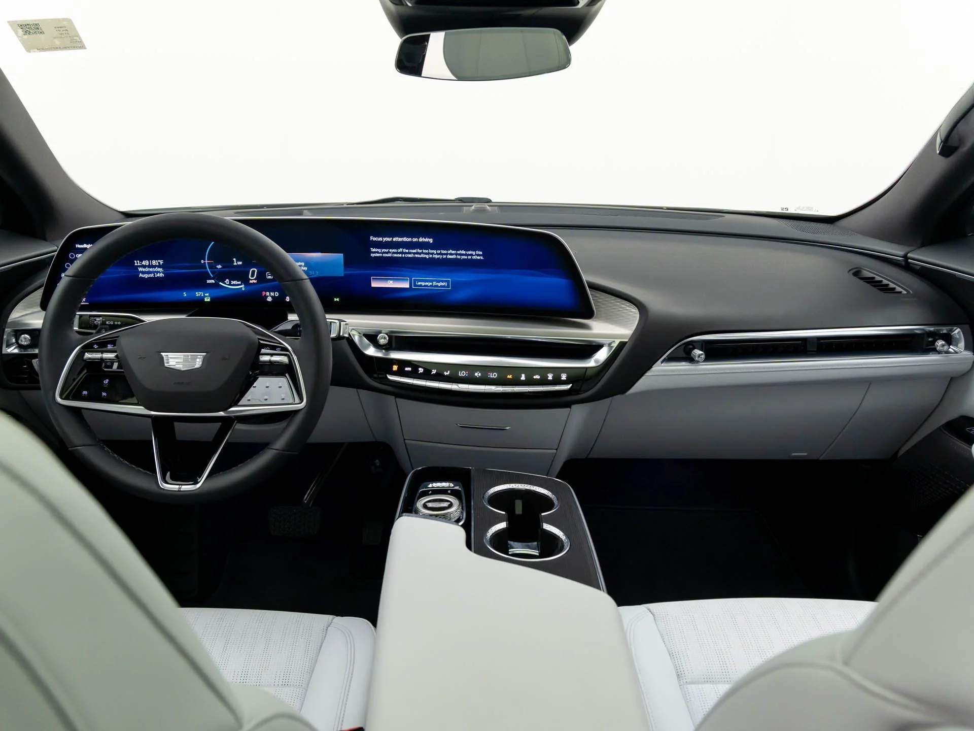 Used 2025 White Cadillac Sport image 10