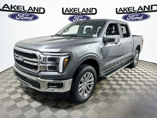 New 2026 Ford F-150 Lariat