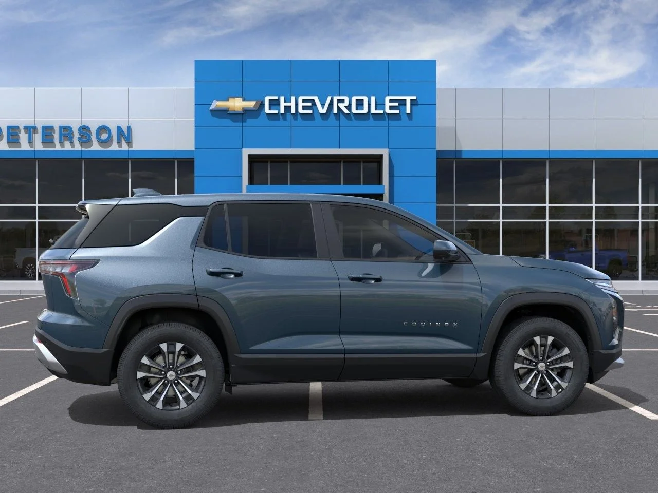 New 2027 Blue Chevrolet LT image 4