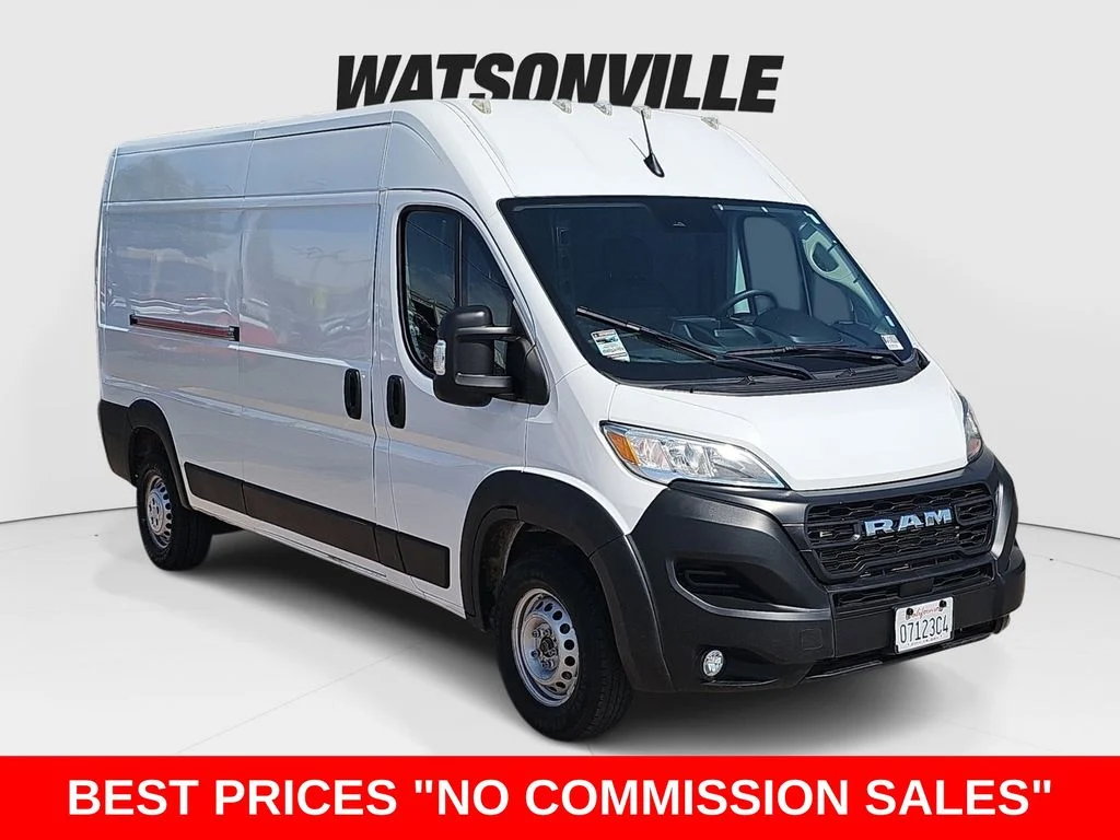 2025 RAM ProMaster Cargo Van