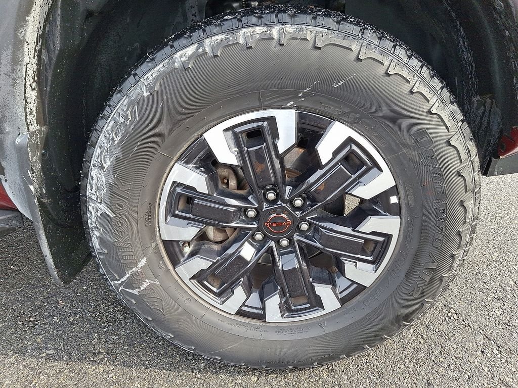 Used 2023 Red Nissan PRO-4X image 9