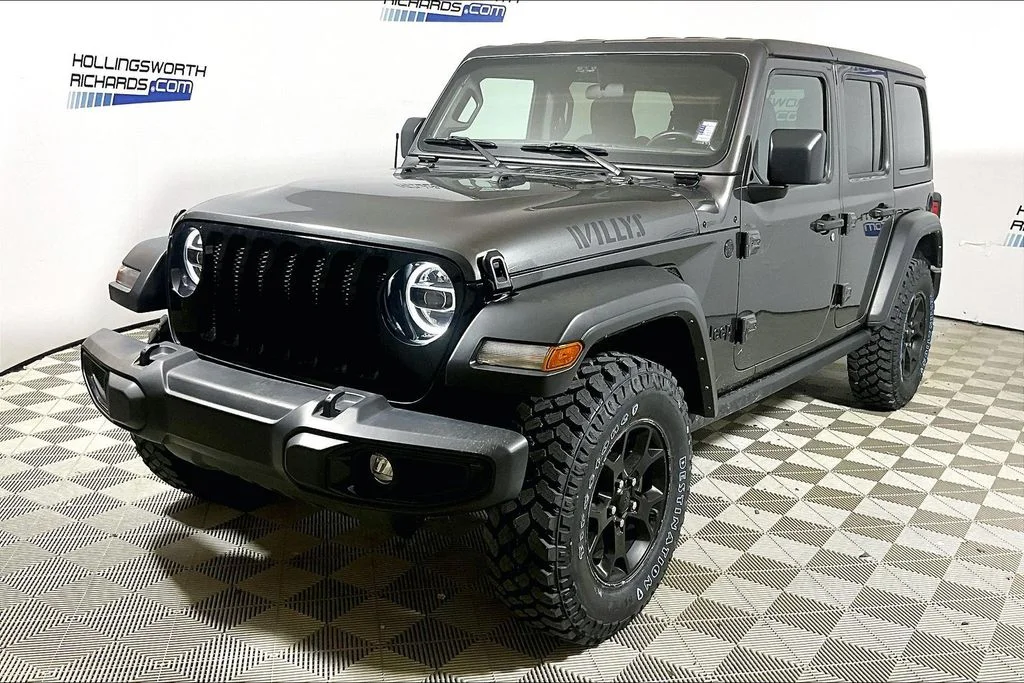 2022 Jeep Wrangler Unlimited Willys