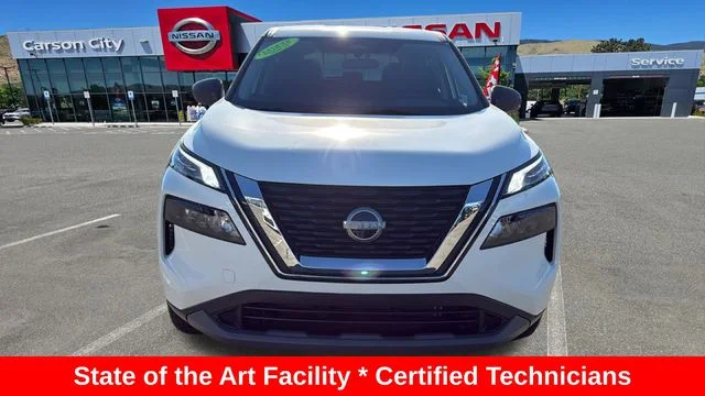 Certified Used 2023 White Nissan S image 8