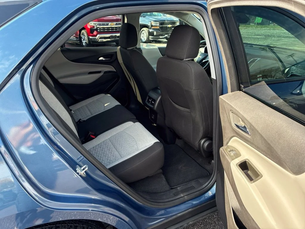 Used 2024 Lakeshore Blue Metallic Chevrolet LS image 31
