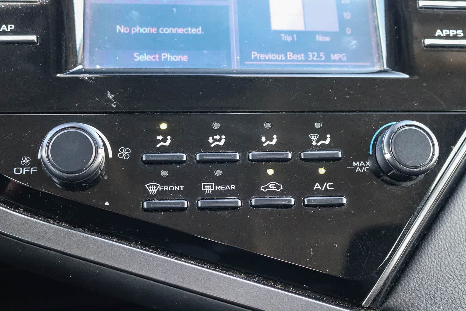 Used 2019 Predawn Gray Mica Toyota LE image 23