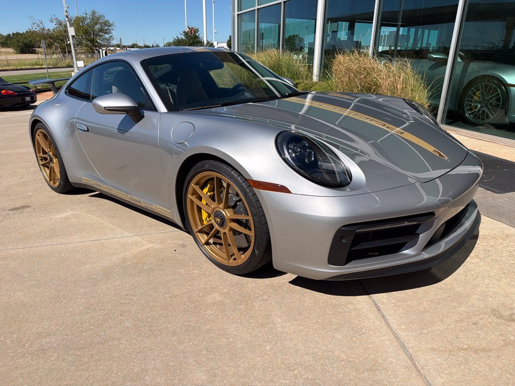 Certified Used 2024 Silver Porsche Carrera GTS image 2