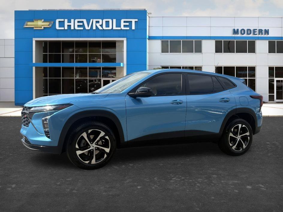 Used 2025 Marina Blue Metallic Chevrolet 1RS image 1