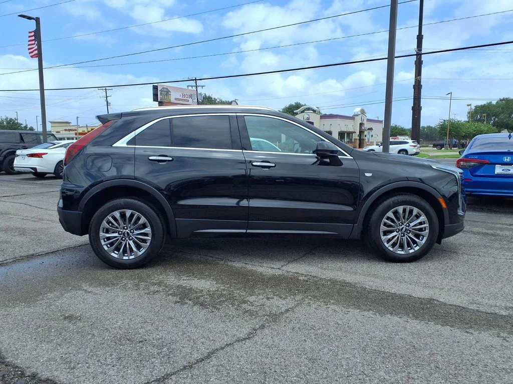Used 2024 Black Cadillac Premium Luxury image 19