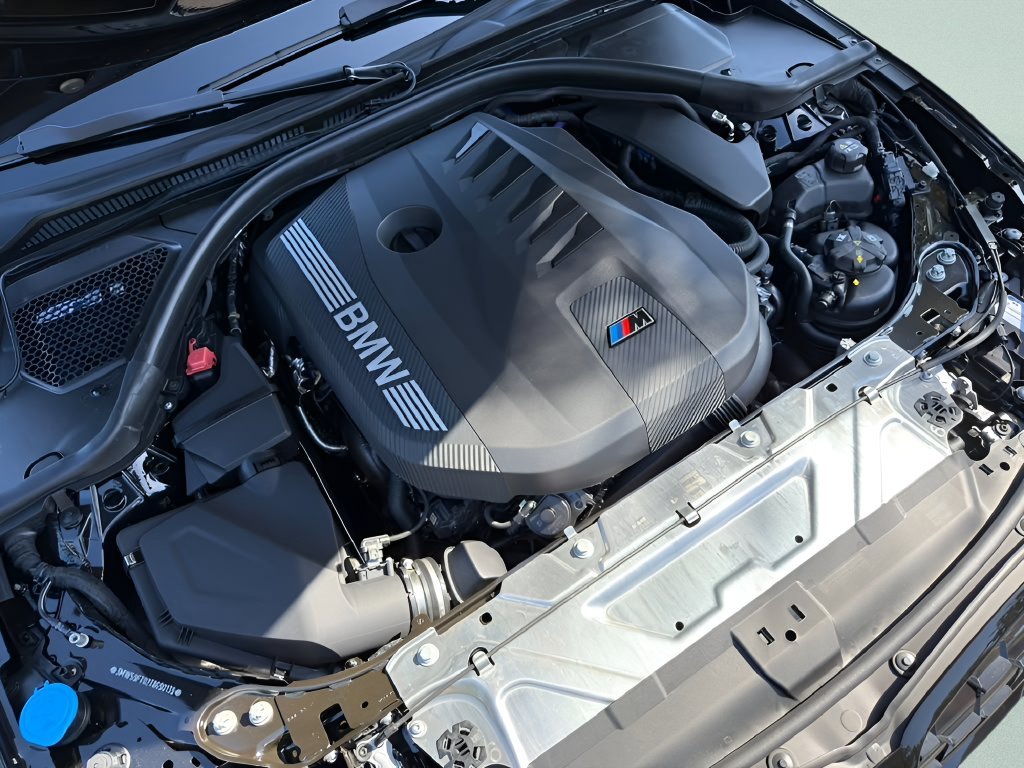 New 2026 Black Sapphire Metallic BMW M340i image 26