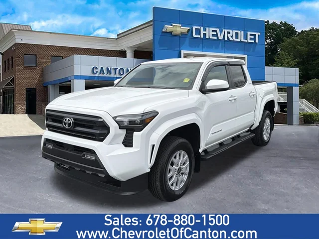Pre-Owned 2025 Toyota Tacoma 2WD SR5 Double Cab Short Bed in