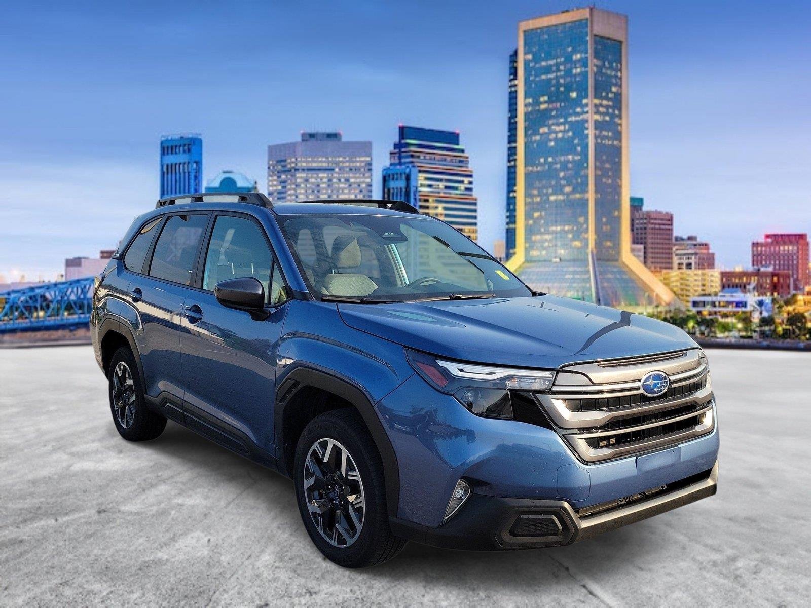 Used 2025 Horizon Blue Pearl Subaru Premium image 4