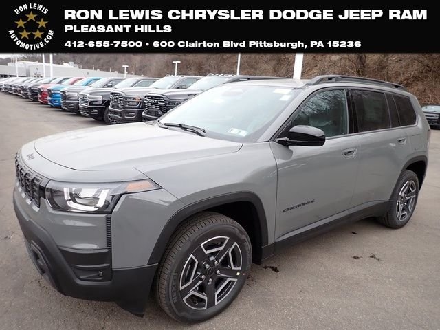2026 Jeep Cherokee Laredo