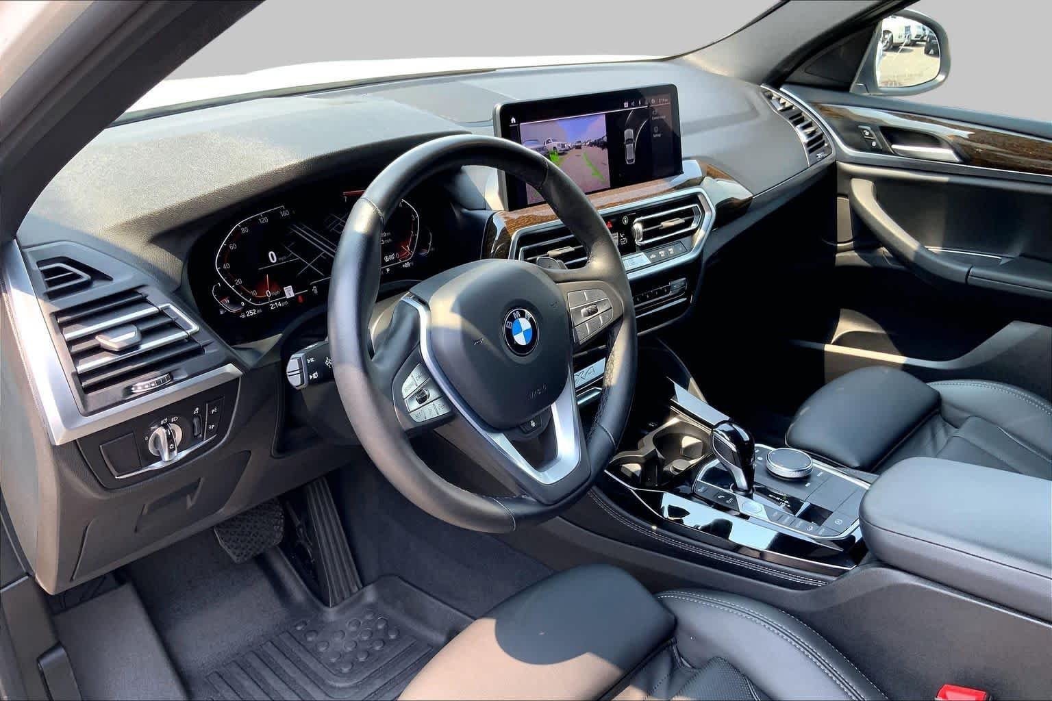Used 2022 Alpine White BMW xDrive30i image 17