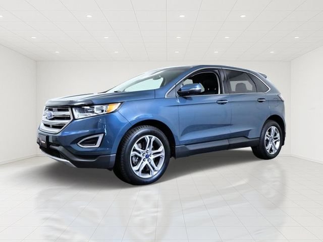 Used 2016 Ford Edge Titanium with VIN 2FMPK4K98GBB73006 for sale in Apple Valley, Minnesota