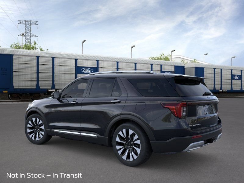 New 2026 Agate Black Metallic Ford Platinum™ image 4