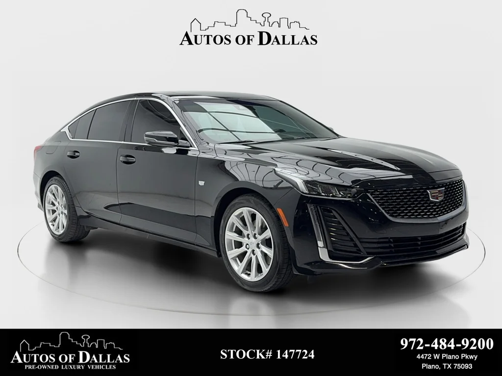 2023 Cadillac CT5 Luxury's photo